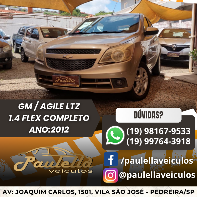 CHEVROLET Agile - Foto