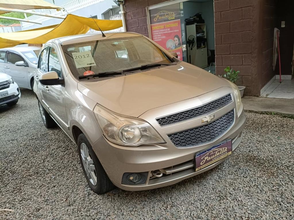 CHEVROLET Agile - Foto