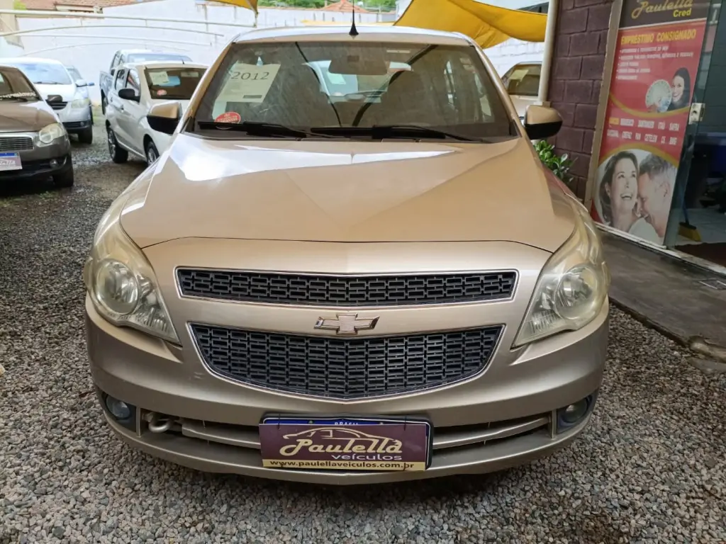 CHEVROLET Agile - Foto