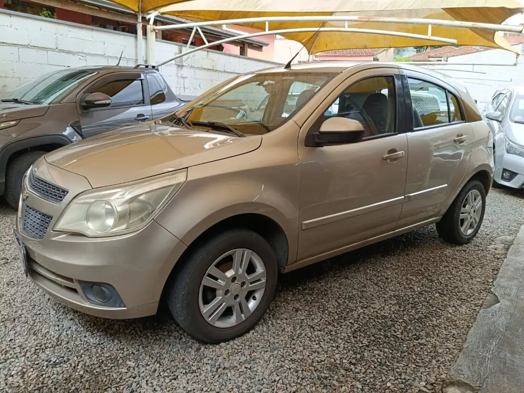 CHEVROLET Agile - Foto