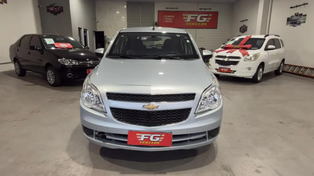 CHEVROLET Agile - Foto