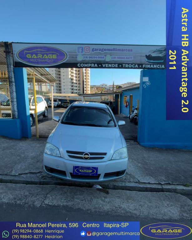 CHEVROLET Astra Hatch - Foto