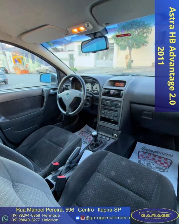 CHEVROLET Astra Hatch - Foto