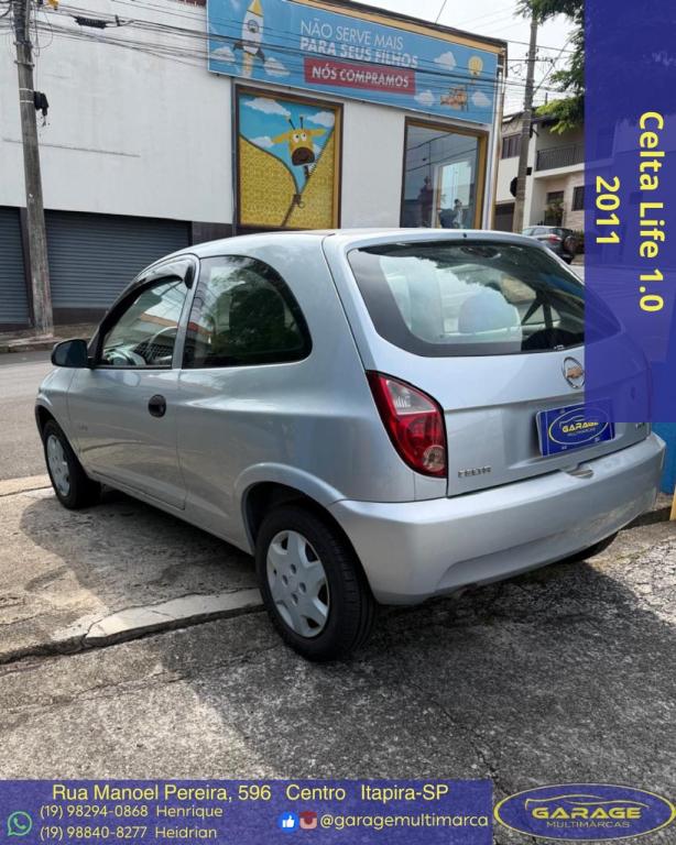 CHEVROLET Celta - Foto