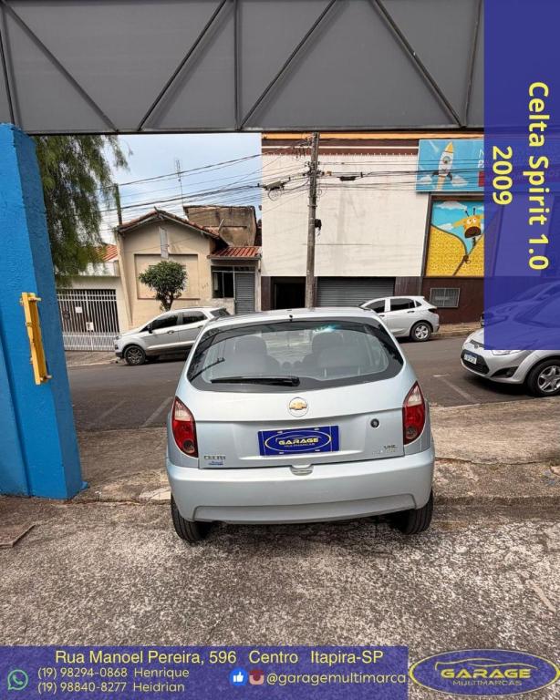 CHEVROLET Celta - Foto