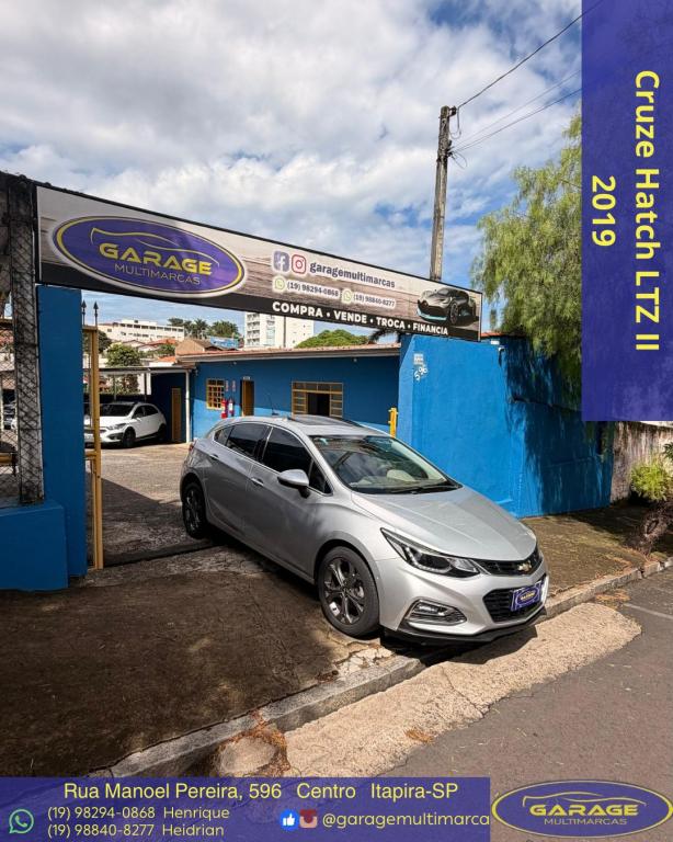 CHEVROLET Cruze Hatch - Foto