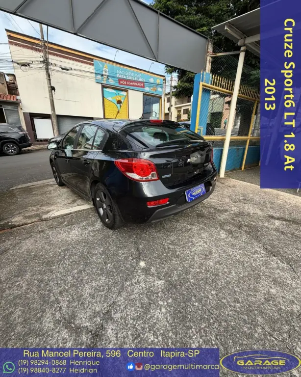 CHEVROLET Cruze Hatch - Foto