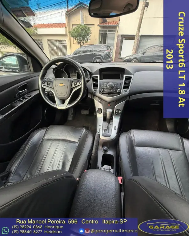 CHEVROLET Cruze Hatch - Foto