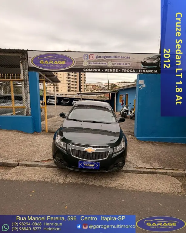 CHEVROLET Cruze Sedan - Foto