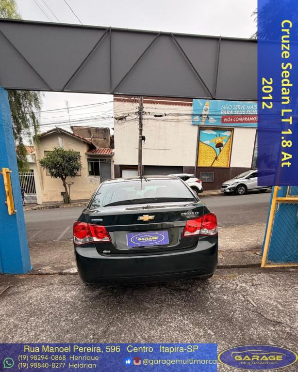 CHEVROLET Cruze Sedan - Foto