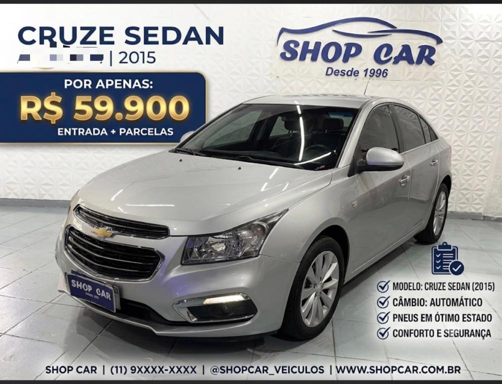 CHEVROLET Cruze Sedan