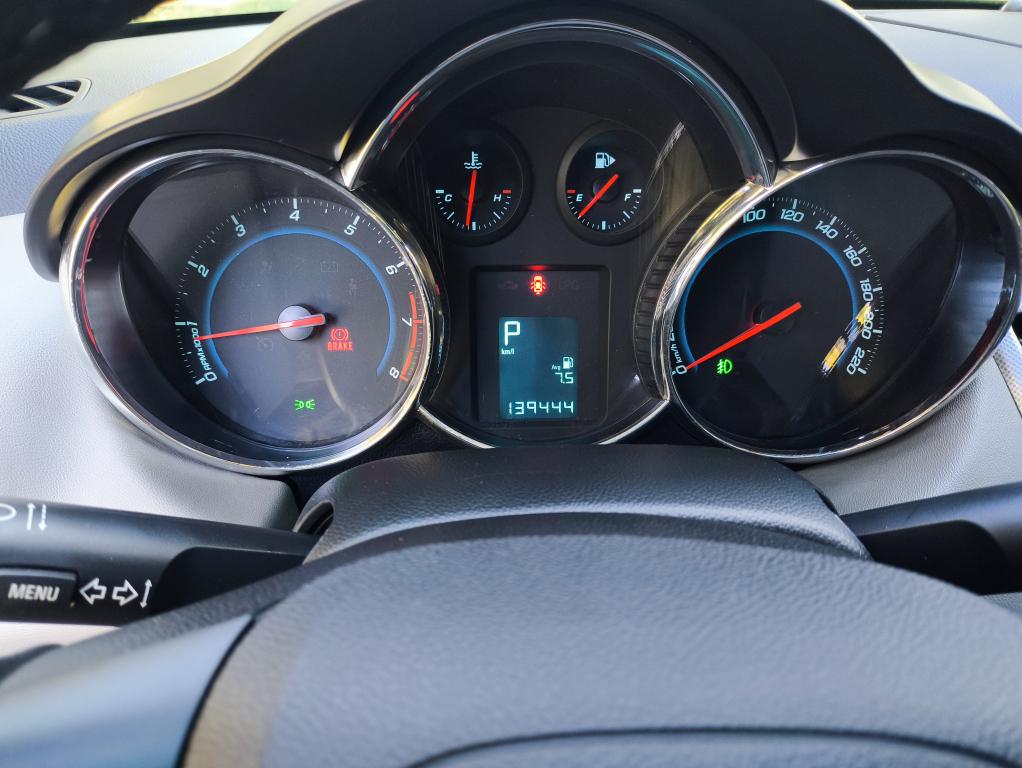 CHEVROLET Cruze Sedan - Foto
