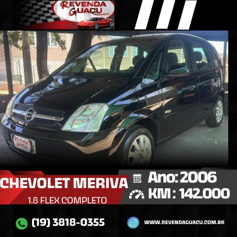 CHEVROLET Meriva - Foto