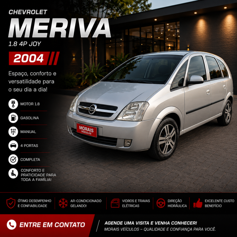 CHEVROLET Meriva