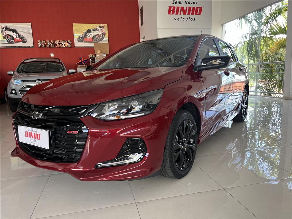 CHEVROLET Onix Hatch - Foto