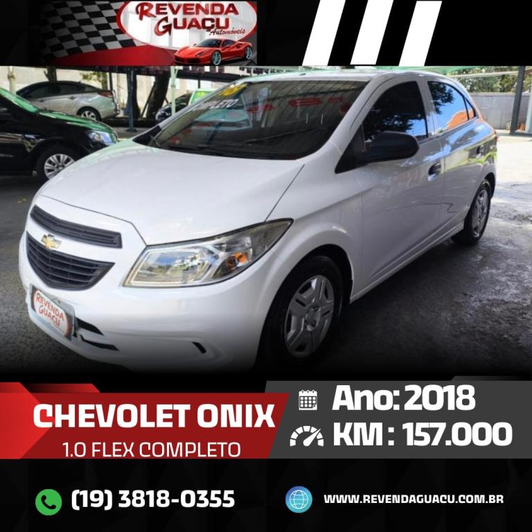 CHEVROLET Onix Hatch