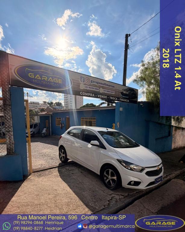 CHEVROLET Onix Hatch - Foto