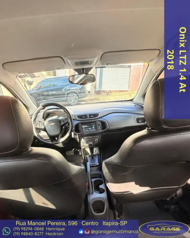 CHEVROLET Onix Hatch - Foto