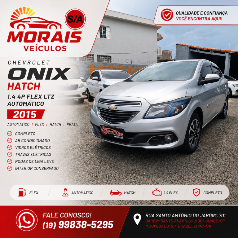 CHEVROLET Onix Hatch