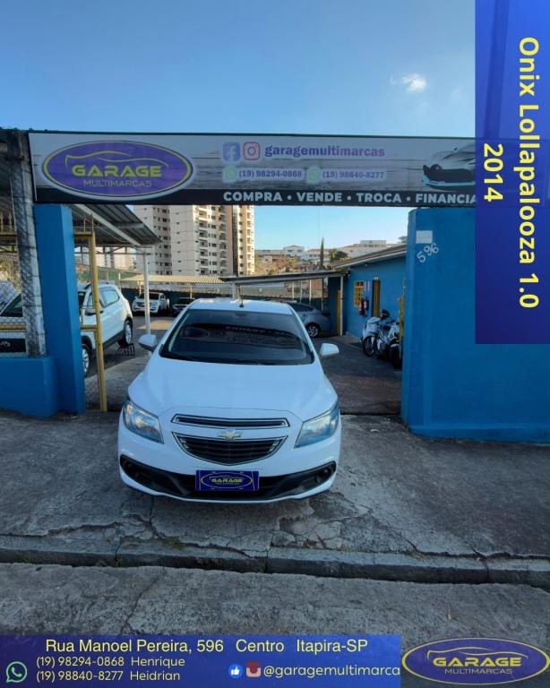 CHEVROLET Onix Hatch - Foto