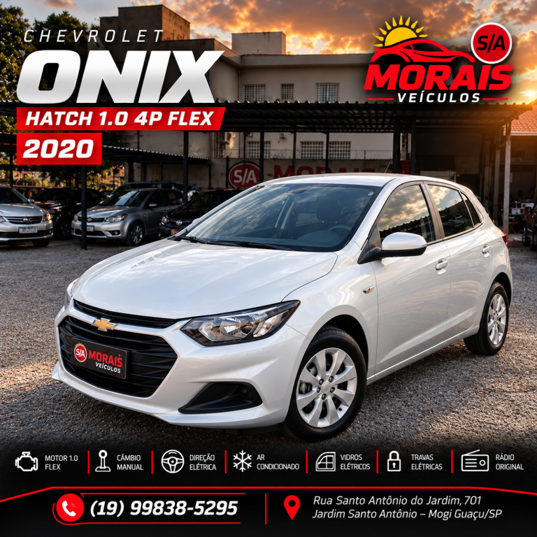 CHEVROLET Onix Hatch