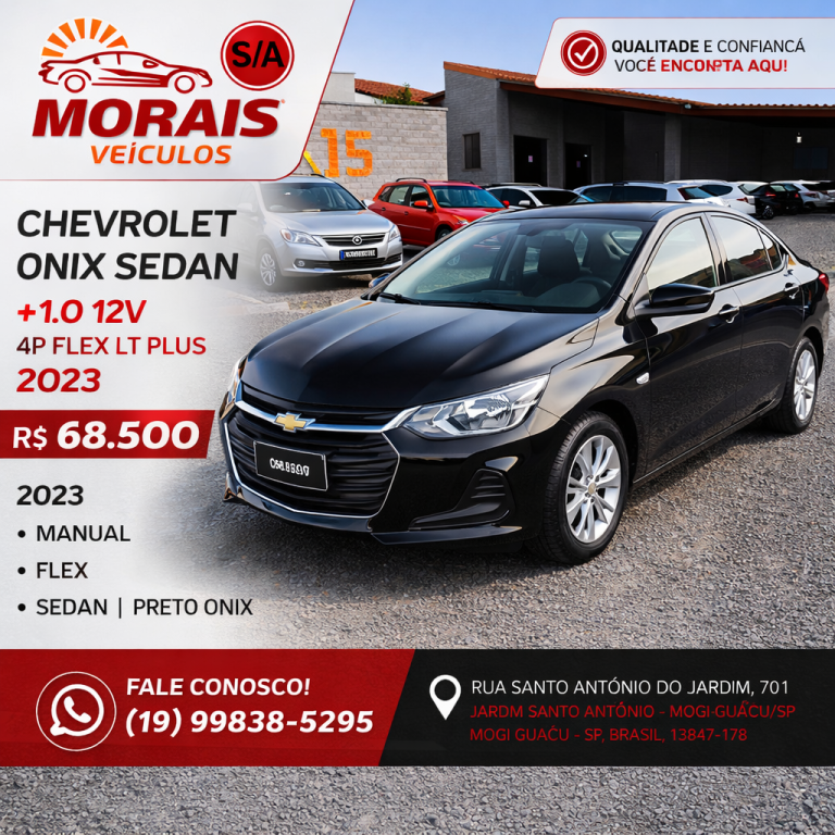 CHEVROLET Onix Sedan