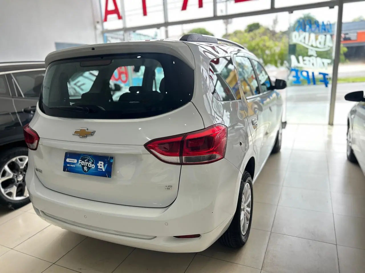 CHEVROLET Spin - Foto