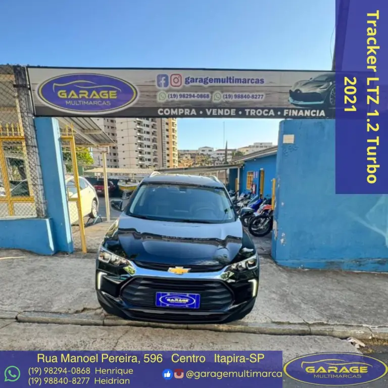 CHEVROLET Tracker - Foto