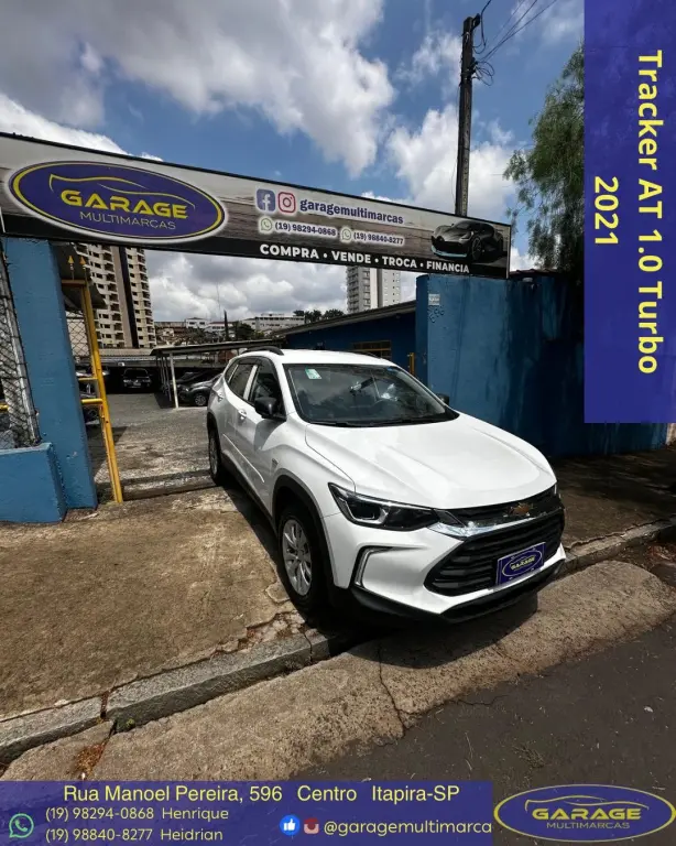 CHEVROLET Tracker - Foto