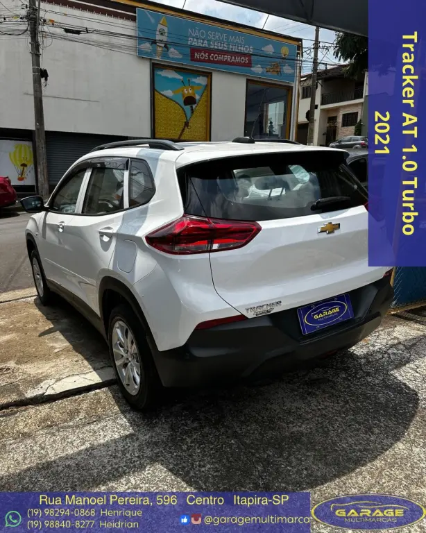 CHEVROLET Tracker - Foto