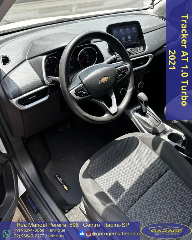 CHEVROLET Tracker - Foto