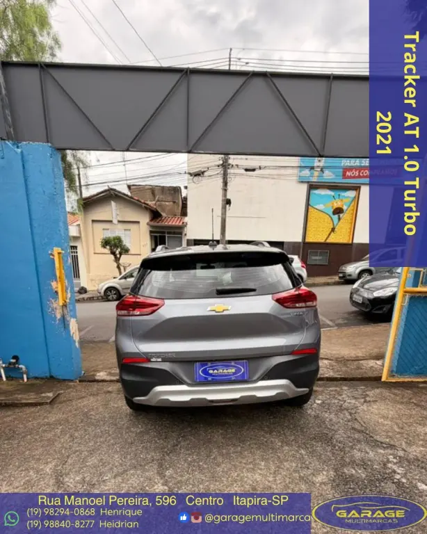 CHEVROLET Tracker - Foto