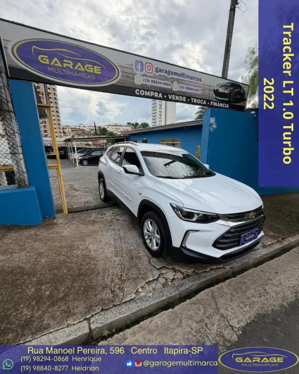 CHEVROLET Tracker - Foto