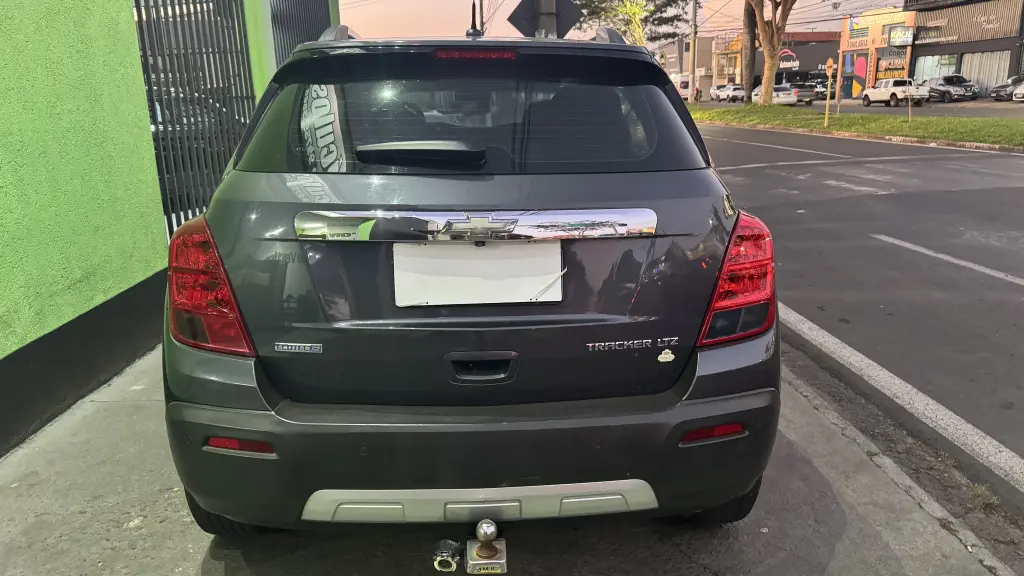 CHEVROLET Tracker - Foto