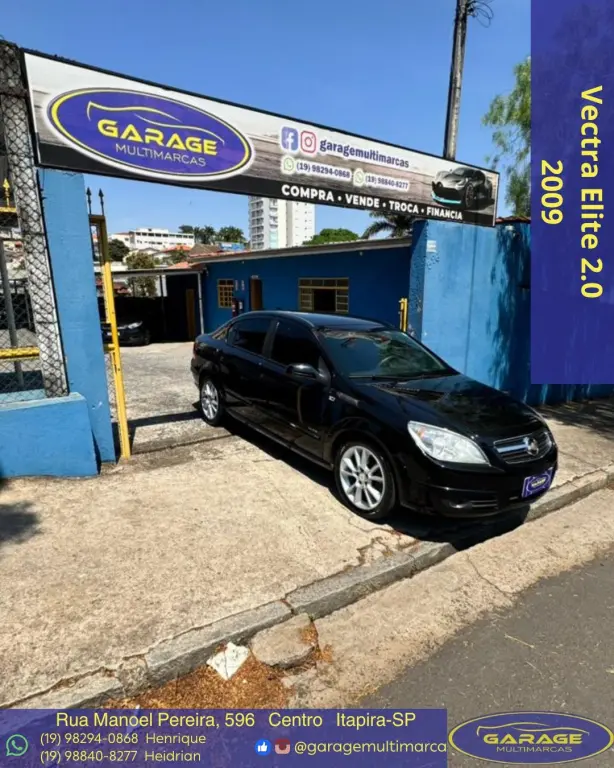 CHEVROLET Vectra Sedan - Foto