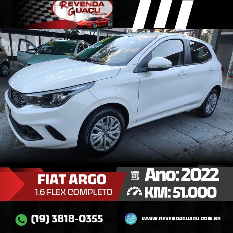 FIAT Argo - Foto