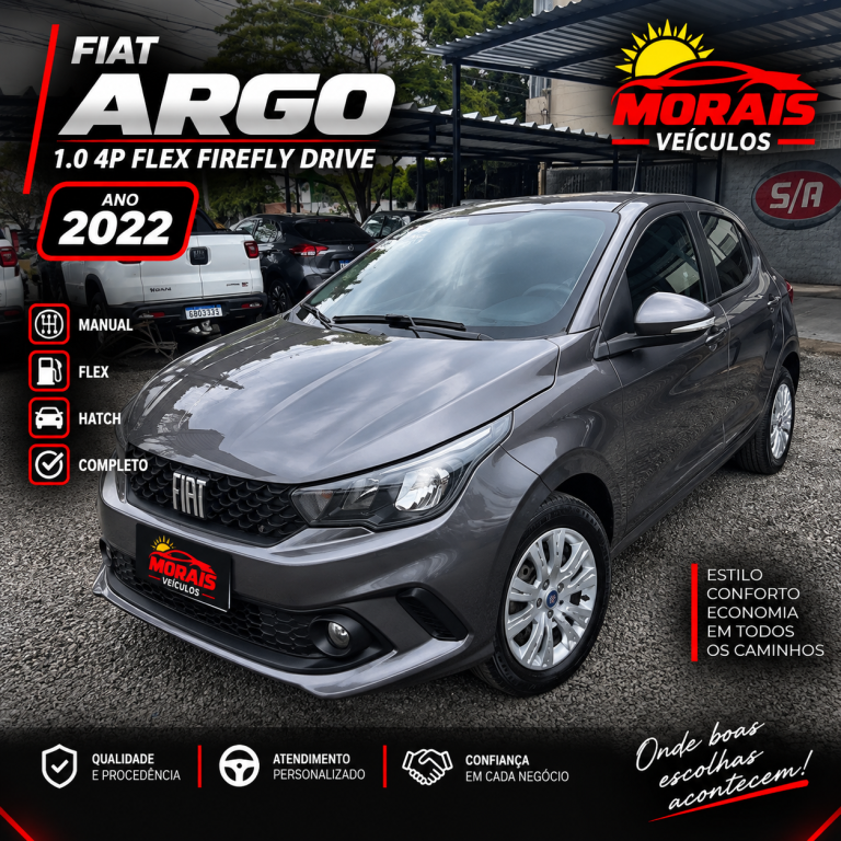 FIAT Argo - Foto