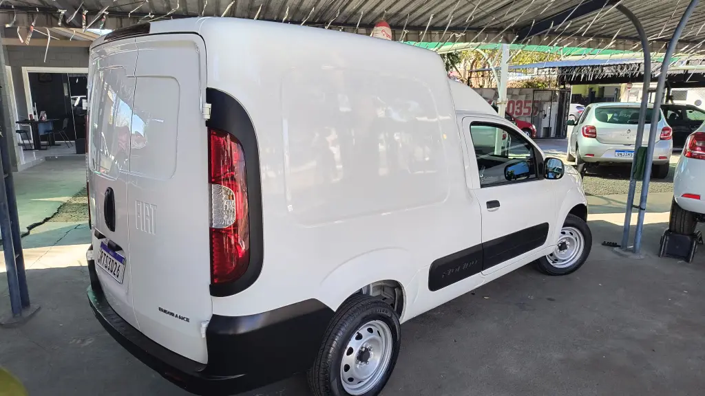 FIAT Fiorino Furgão - Foto