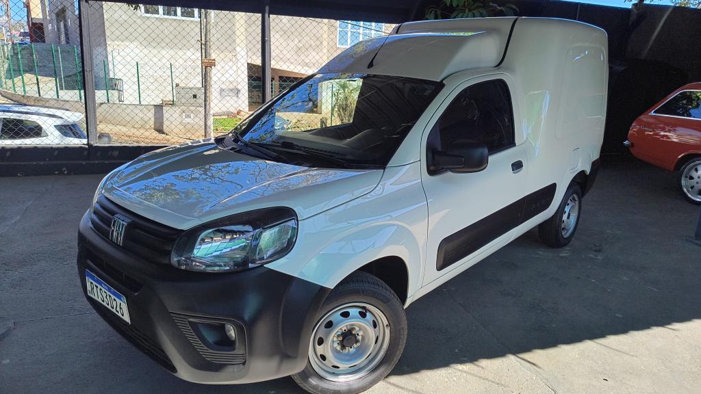 FIAT Fiorino Furgão - Foto