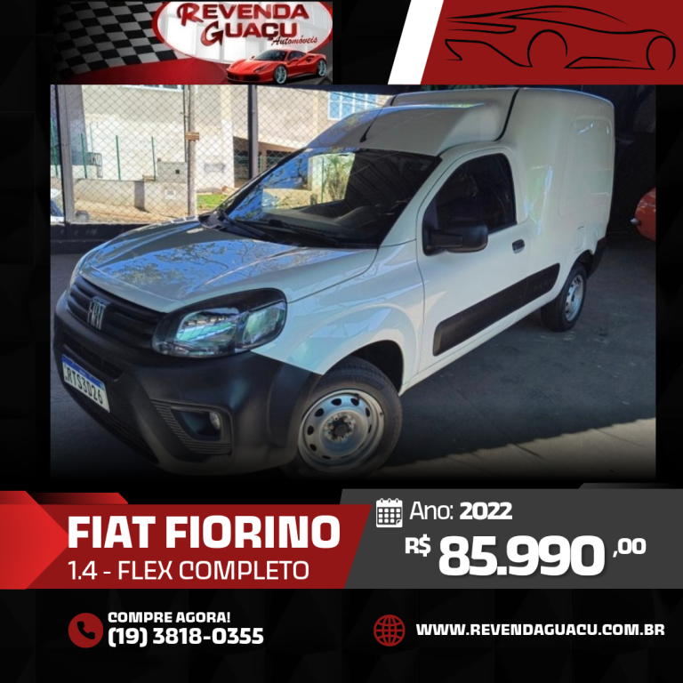 FIAT Fiorino Furgão