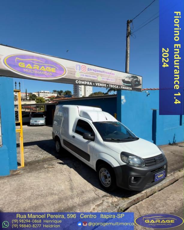FIAT Fiorino Furgão - Foto