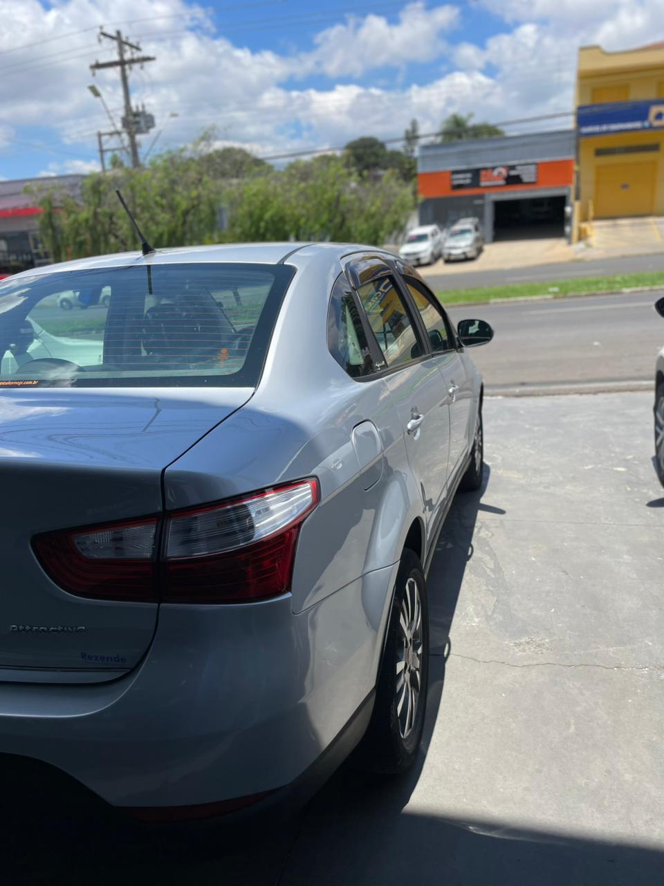 FIAT Grand Siena - Foto