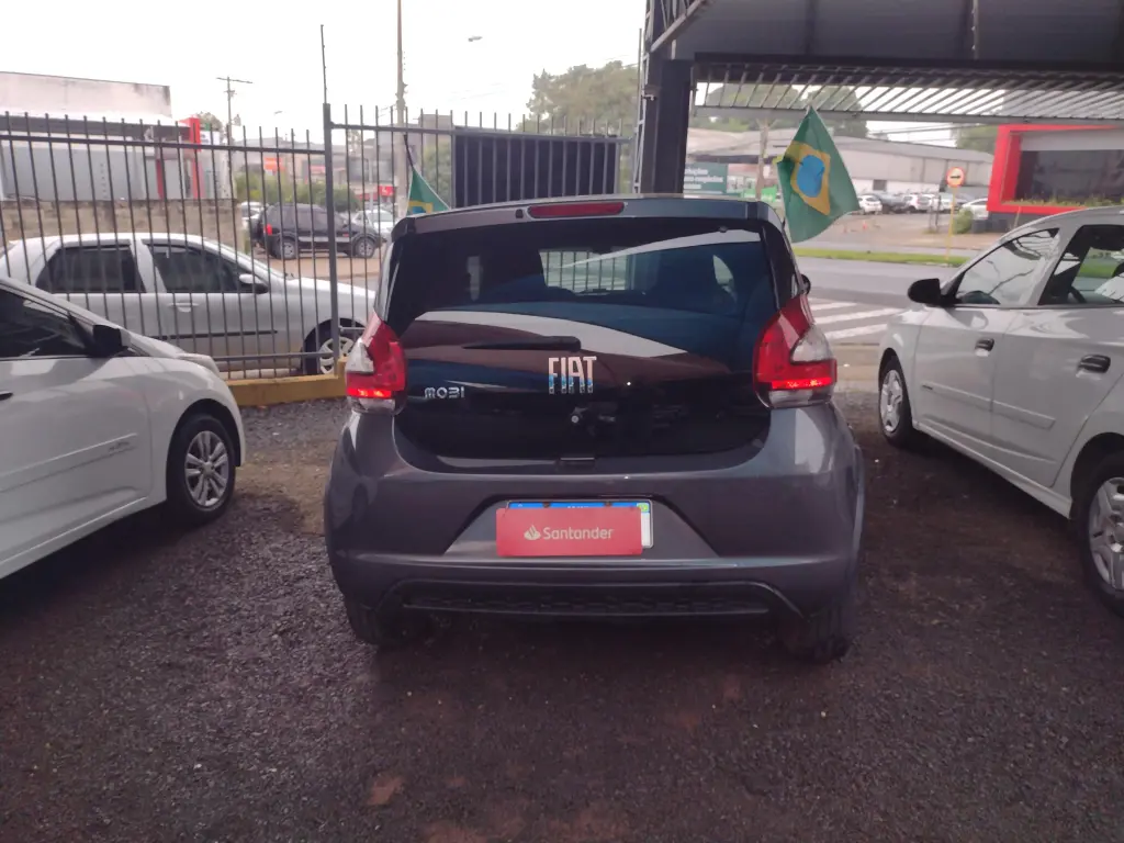 FIAT Mobi - Foto