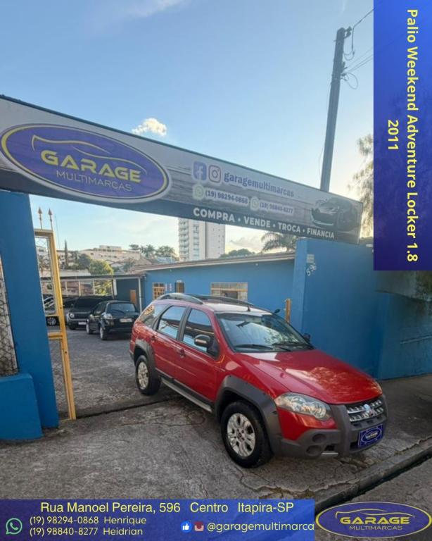 FIAT Palio Weekend - Foto