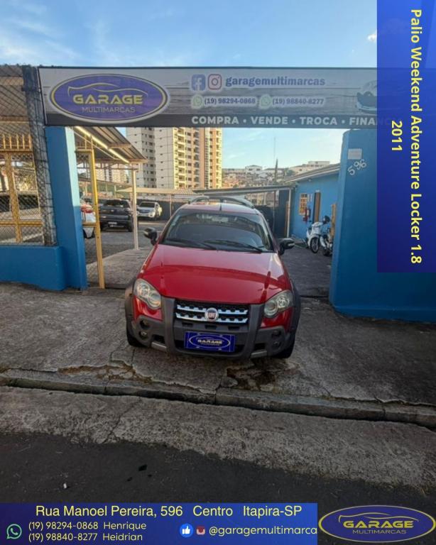 FIAT Palio Weekend - Foto