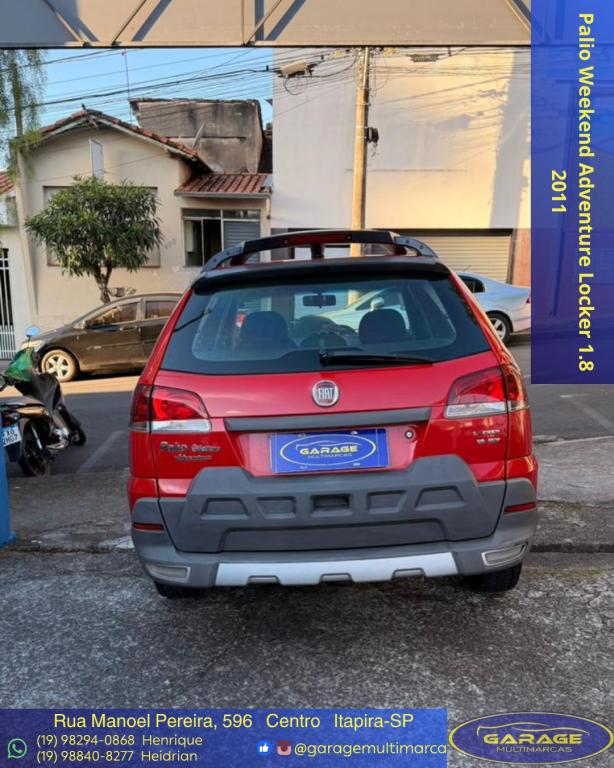FIAT Palio Weekend - Foto