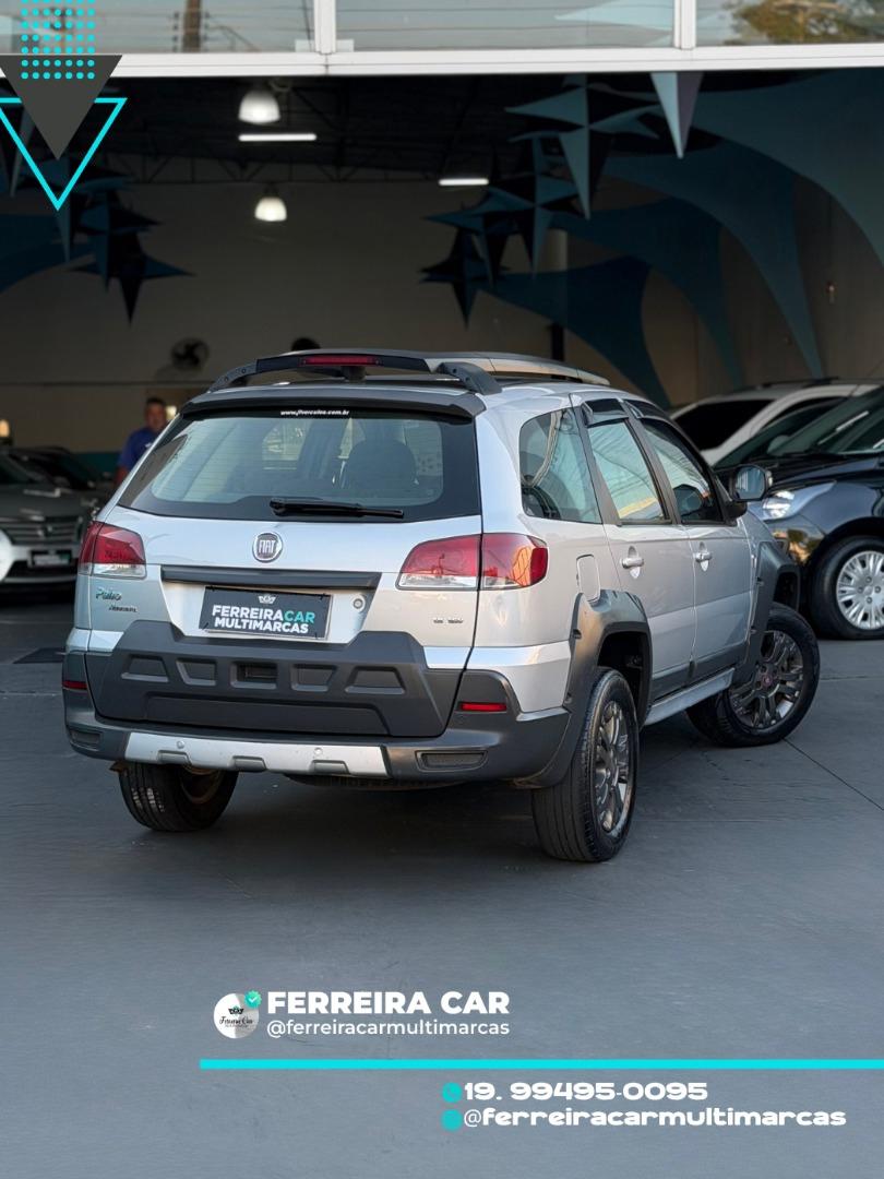 FIAT Palio Weekend - Foto