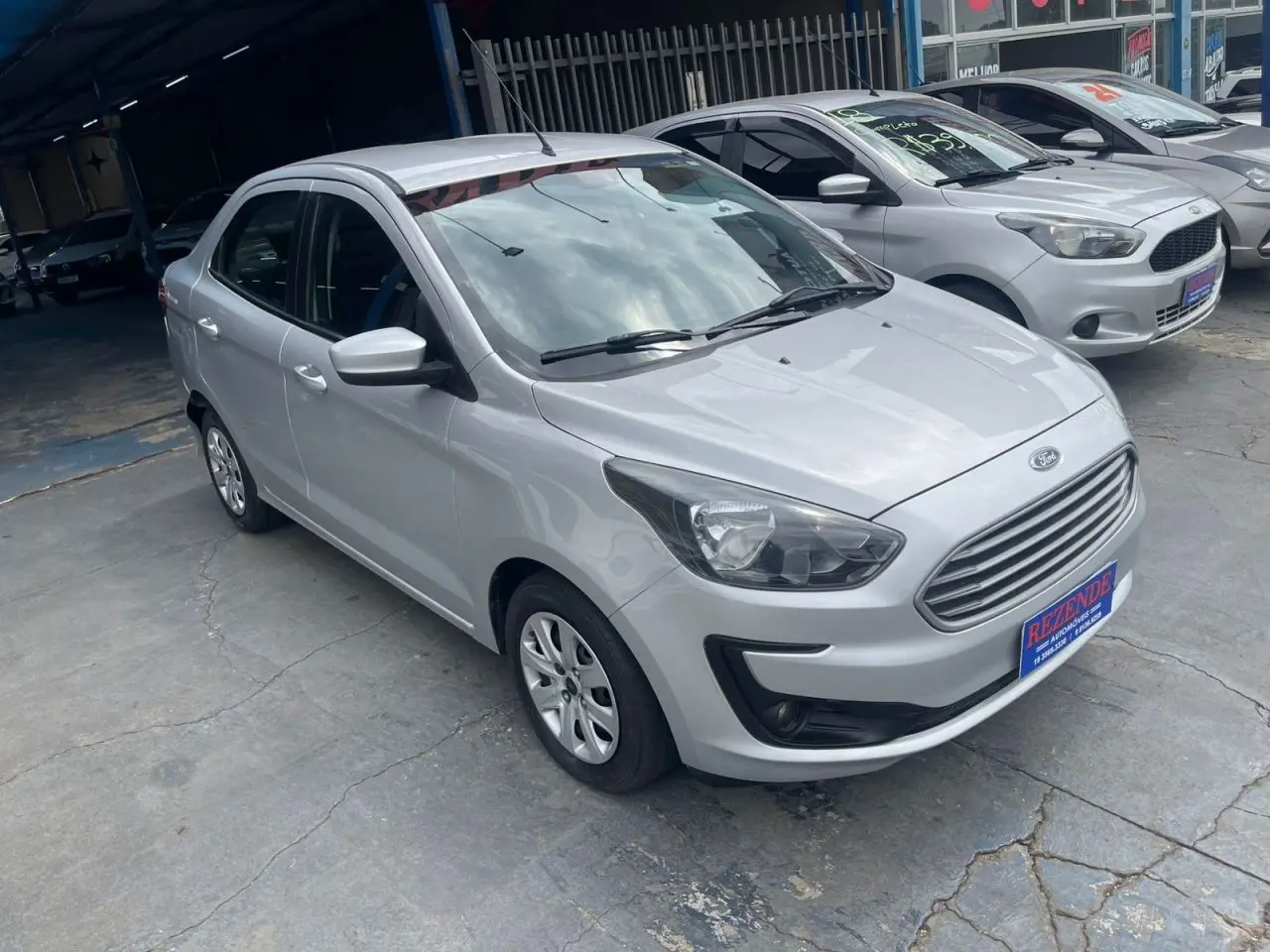 FORD Ka + Sedan - Foto