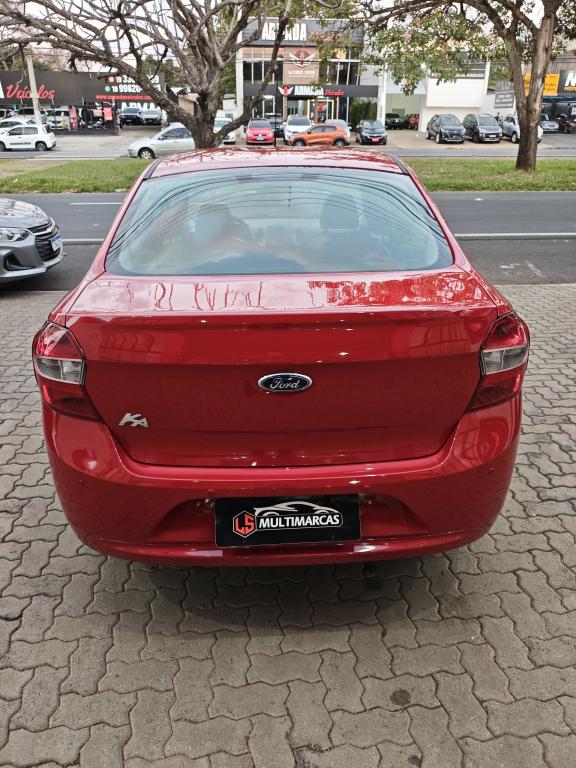 FORD Ka + Sedan - Foto