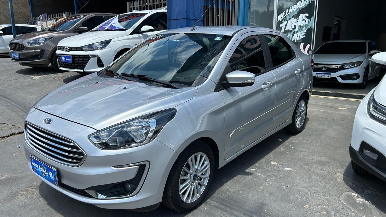 FORD Ka + Sedan - Foto